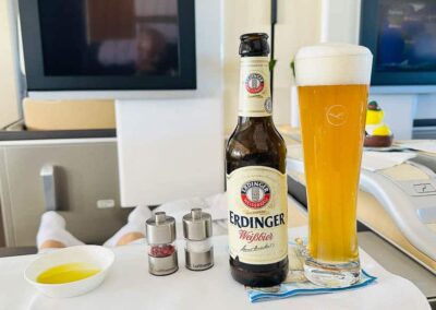 Oktoberfest im Flieger