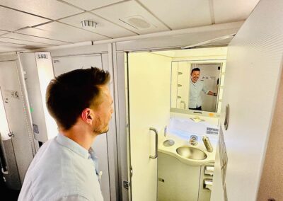Oktoberfest im Flieger