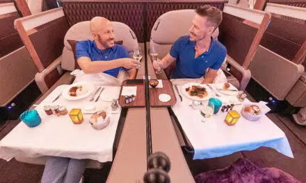 Qatar First Class, lasst es lieber sein, ist Verschwendung!