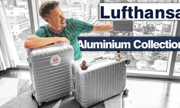 Lufthansa Aluminium Collection, Meinung nach 5 Monaten auf Reisen