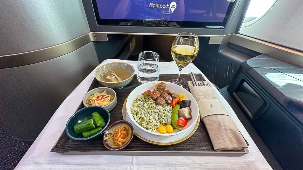 Starlux A350 Business Class