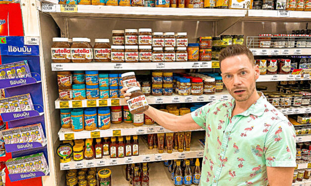 Preise in Thailand: Supermarkt für den alltäglichen Bedarf (Big C)