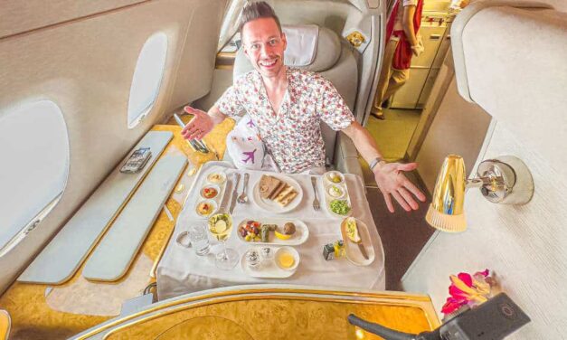 500€ Emirates First Class A380 von Bangkok nach Hongkong