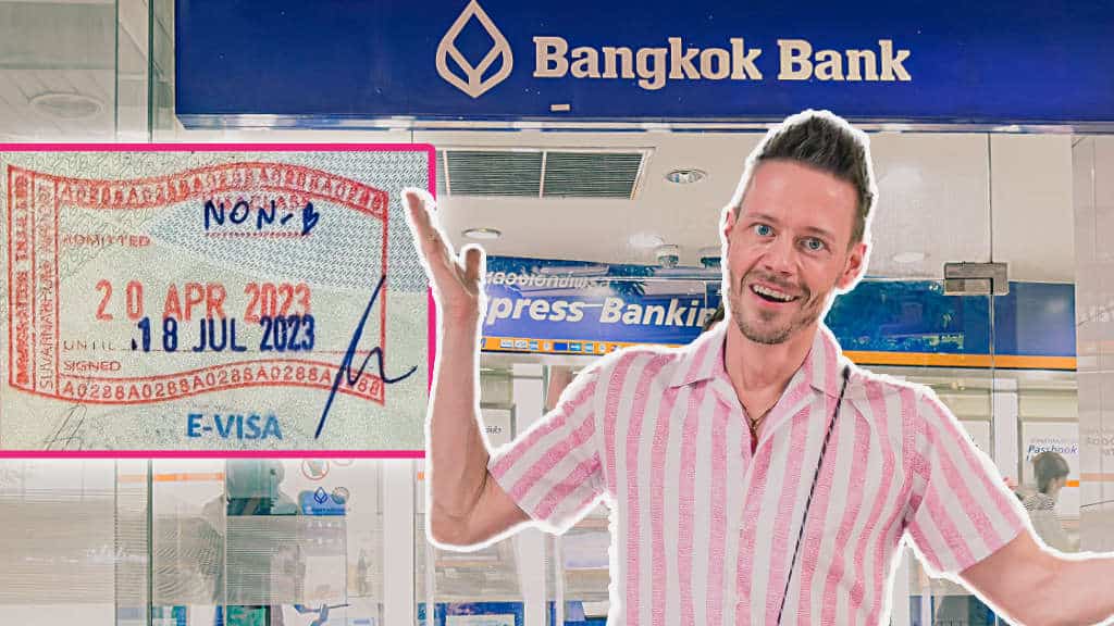 Thailand Visum und Konto bei der Bangkok Bank als Deutscher