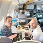 Eurowings Discover Business Class, Edelweiss Bestuhlung