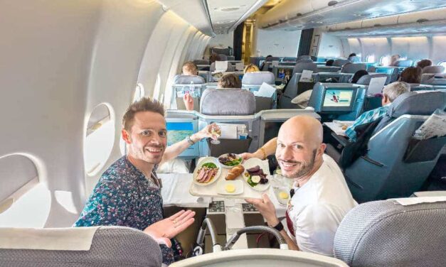 Eurowings Discover Business Class, Edelweiss Bestuhlung