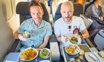 Schlafende Giganten: Battle in der Air Canada Business Class!
