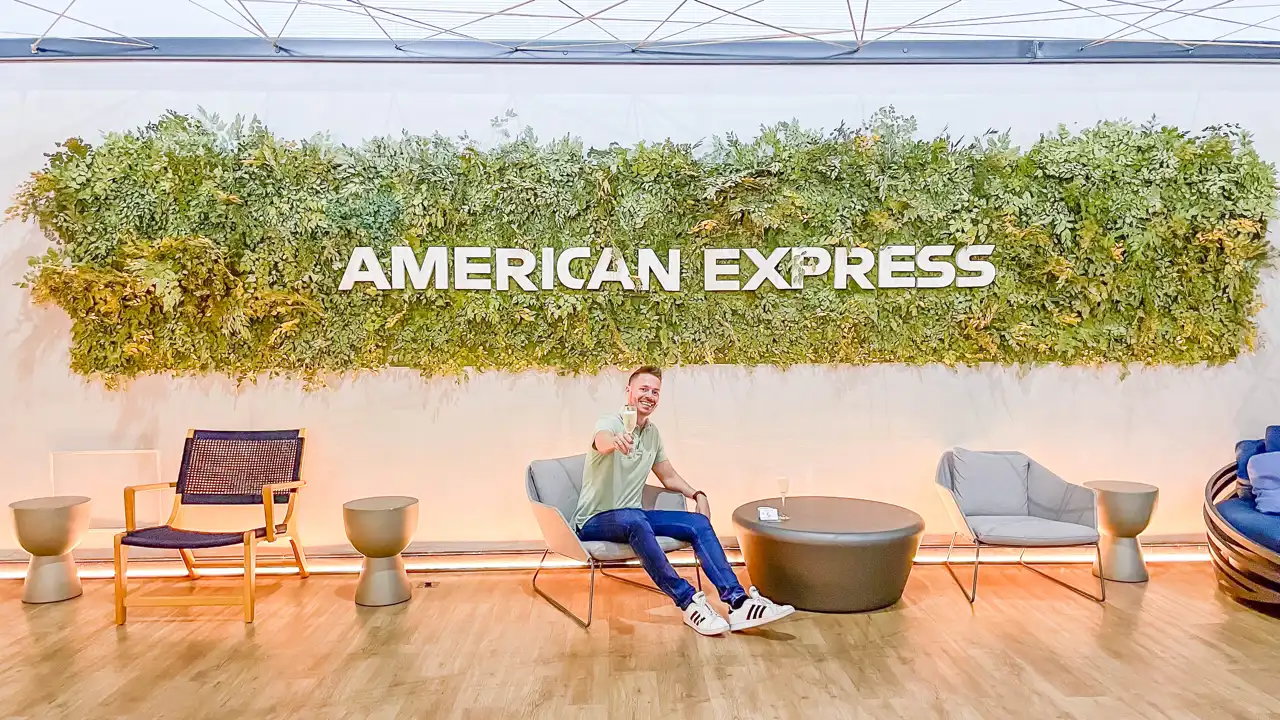 American Express Lounge GRU