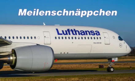 Lufthansa Miles & More Meilenschnäppchen Oktober 2023
