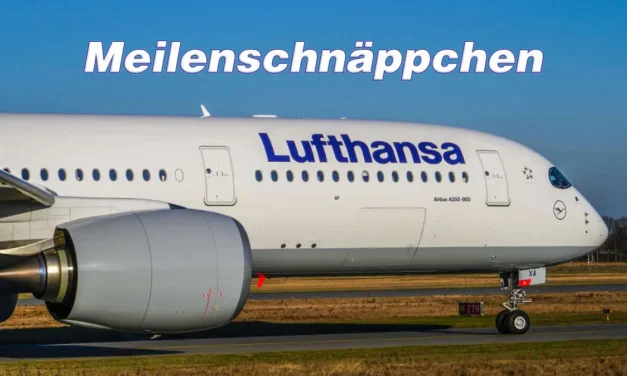 Lufthansa Miles & More Meilenschnäppchen November 2023
