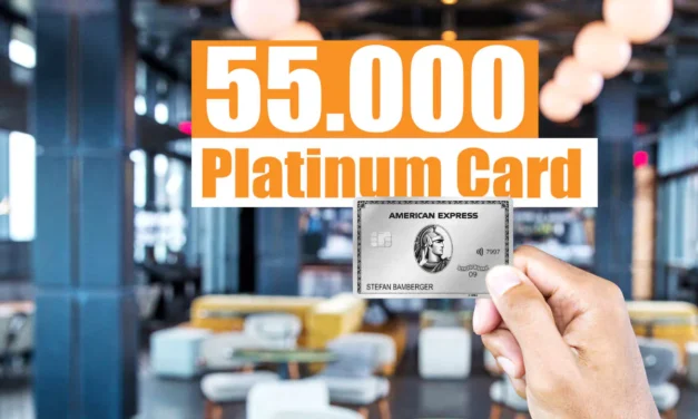 AKTION! 55.000 Punkte für die American Express Platinum Card