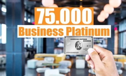 75.000+25.000 Bonus: American Express Business Platinum Aktion
