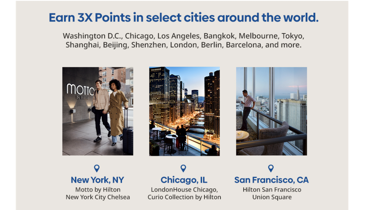 H Honors multiply your points2 hilton honors