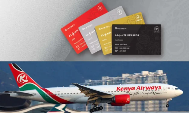 Kenya Airways’ Asante Rewards: Statusmatch erfolgreich!