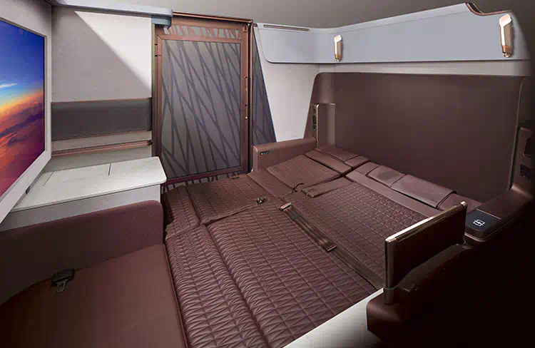 Japan Airlines First Class A350