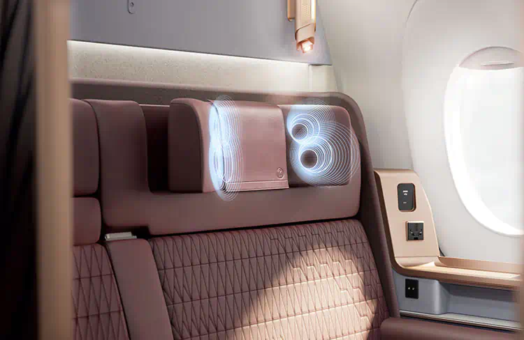 Japan Airlines First Class A350
