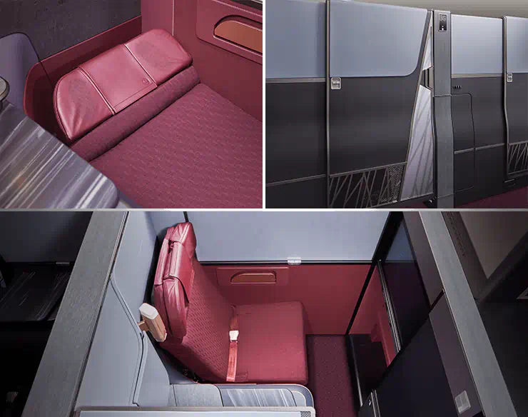 Japan Airlines Business Class A350