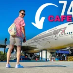 747 Café Bangkok: Der ungewöhnlichste Cafébesuch unseres Lebens