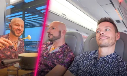 Tripreport mit FCT und SWISS First Class Lounge: Von Käsefondue bis Festtagsfreuden