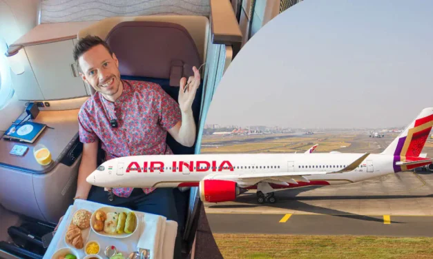 Air India’s erster A350 – Eine neue Ära beginnt von Bangalore nach Mumbai