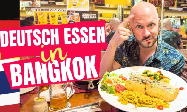 Kultureller Clash: Wie schmeckt deutsches Essen in Thailands Hitze?