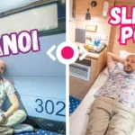SleepPod statt Hilton: Dominiks unglaubliche Nacht am Flughafen Hanoi!