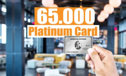 65.000 Willkommenspunkte für die American Express Platinum