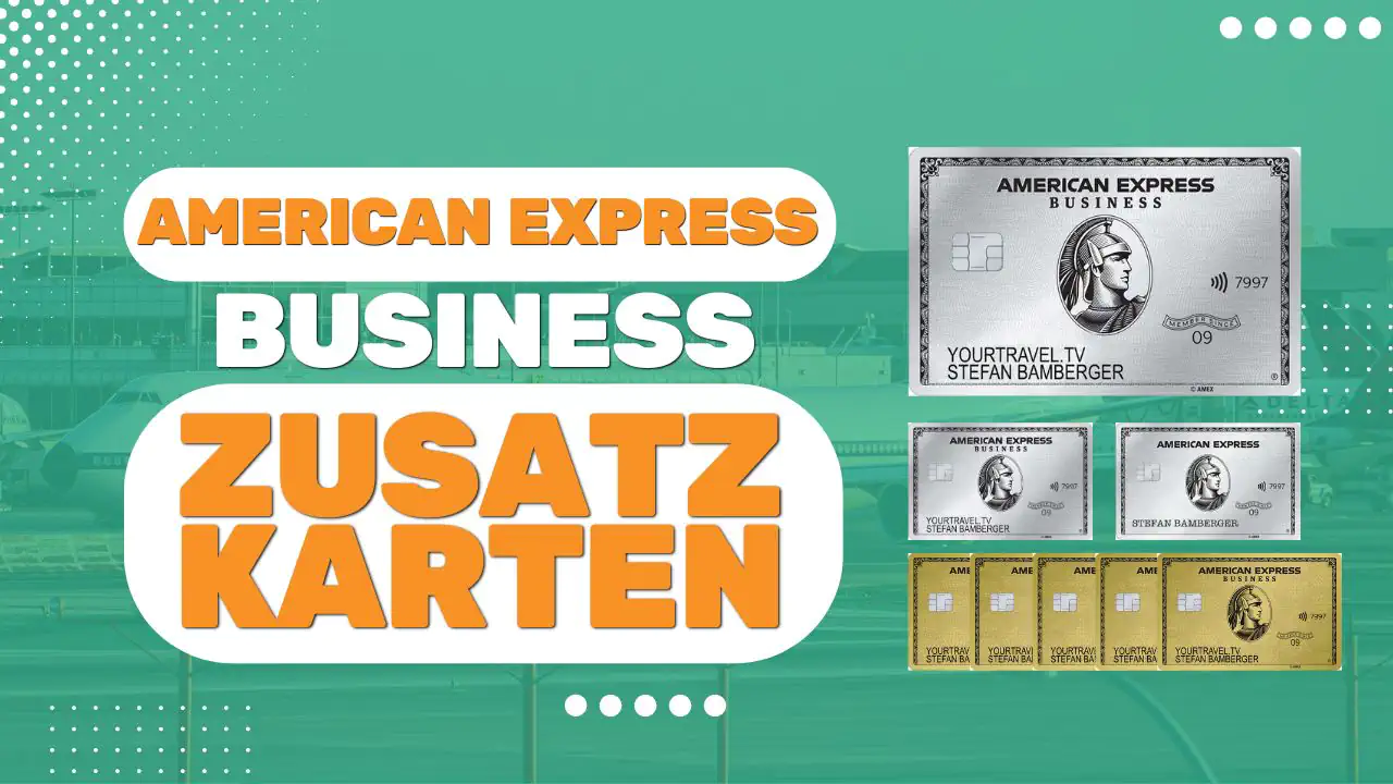 American Express Business Zusatzkarten