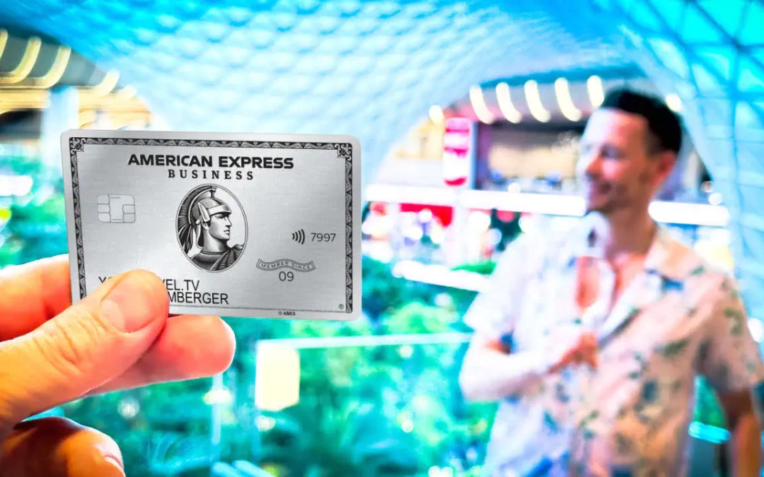 American Express Business Platinum: Punkte für Geschäftsausgaben ohne Limit