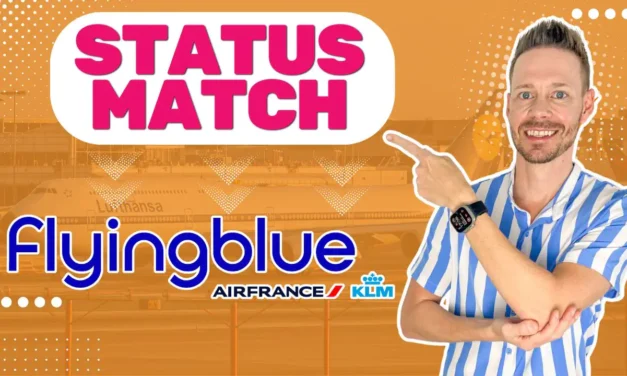 So einfach geht der Status Match zu Flying Blue & La Première mit Meilen