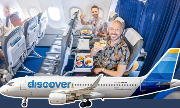 Überragender Service bei Discover Airlines: In Business Class nach Mallorca