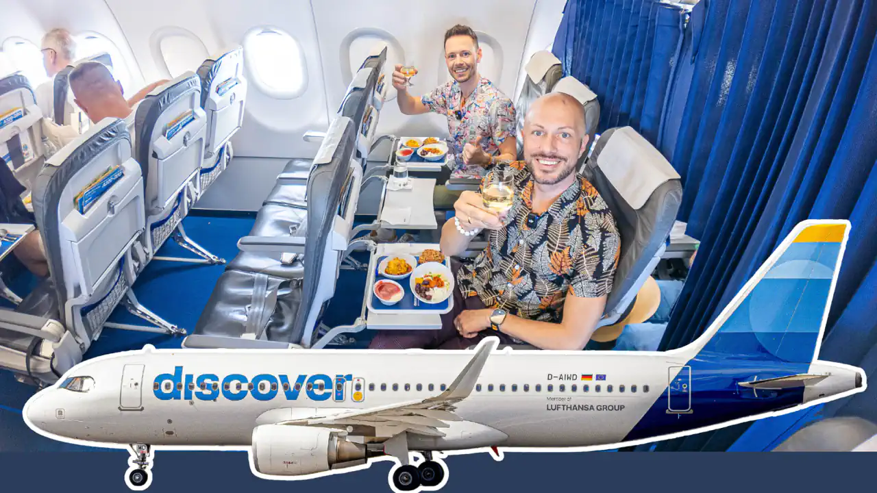 Discover Business Class