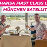 Die Lufthansa First Class Lounge München Satellitengebäude
