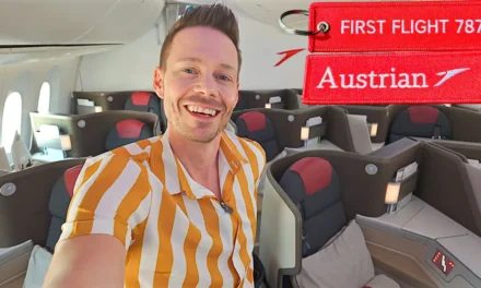 Erstflug! Austrian Airlines 787 Business Class von Wien nach New York