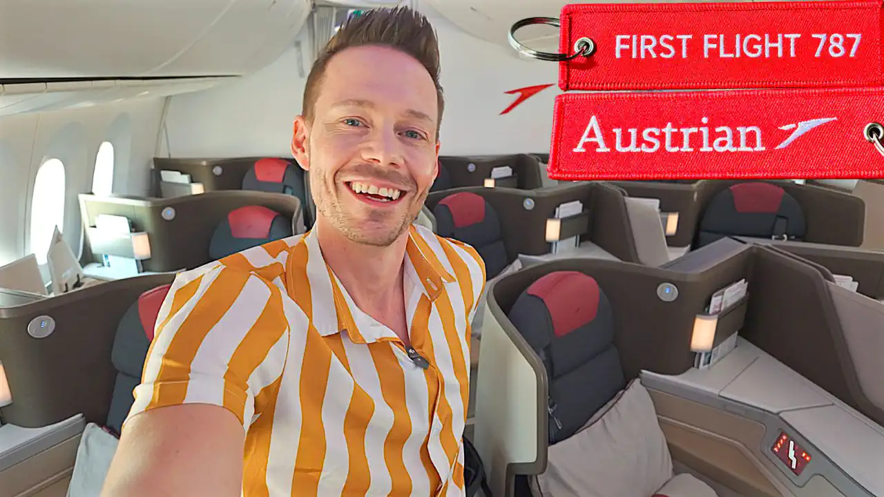 Austrian Airlines 787