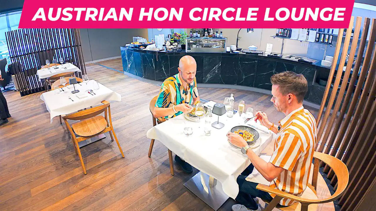 Austrian HON Circle Lounge Wien