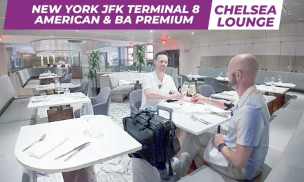 American & British First Class Lounge New York JFK Terminal 8 (Chalsea)