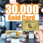 AKTION! 30.000 Punkte für die American Express Gold Card