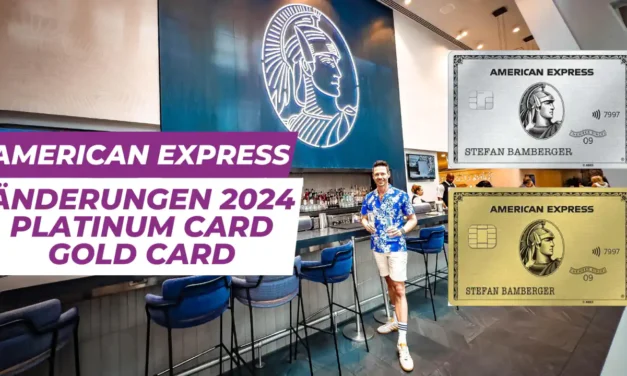 American Express Platinum & Gold Card: Wichtige Änderungen ab dem 2.9.24