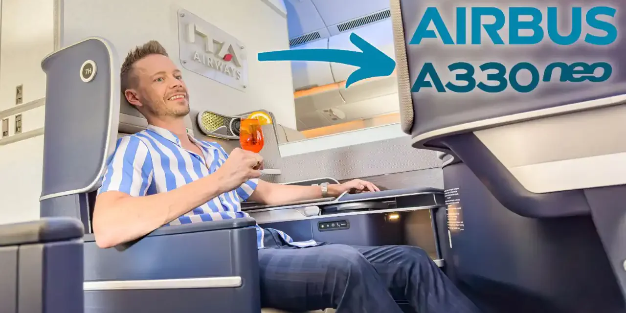 ITA Airways Business Class im A330neo – Ein italienisches Luxus-Erlebnis?