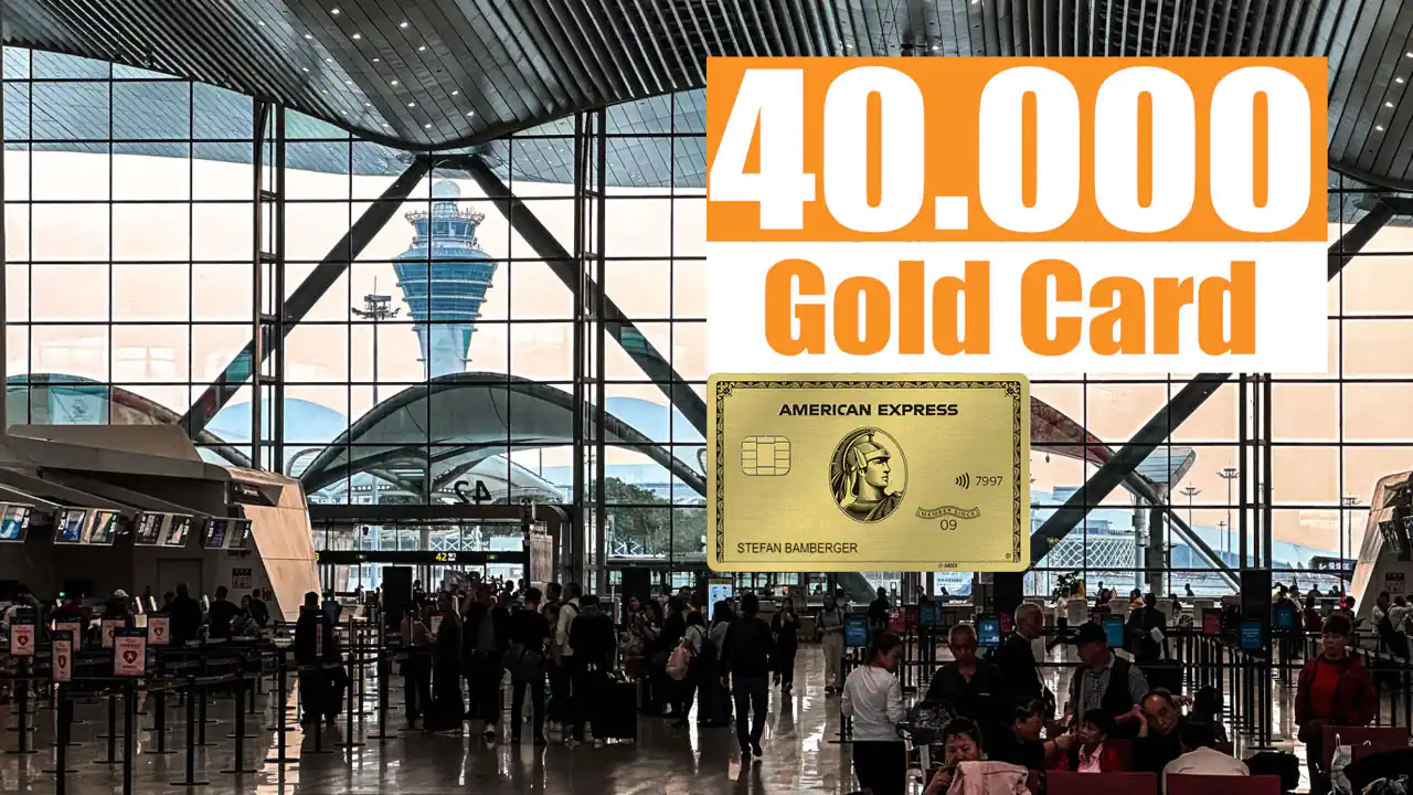American Express Gold Card