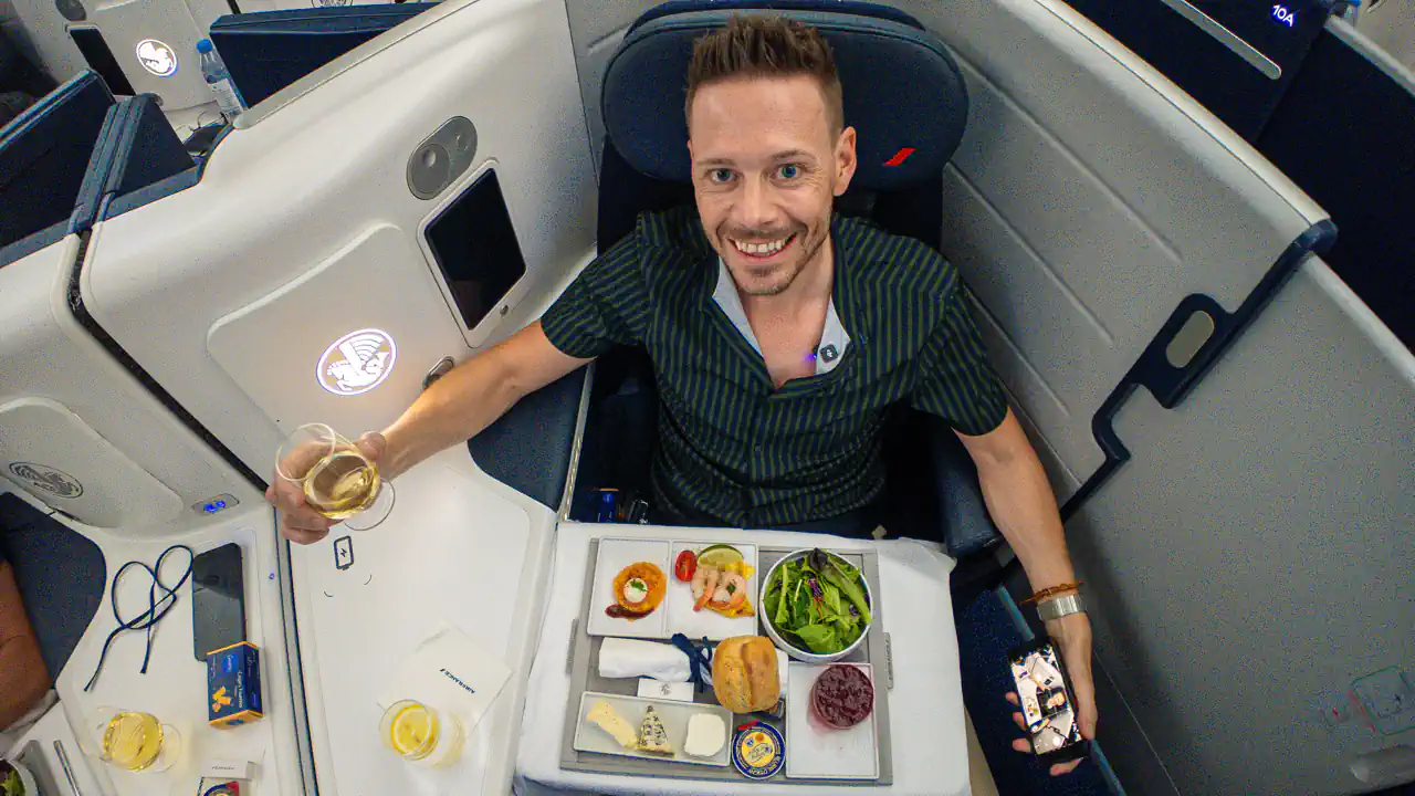 Air France Business Class