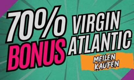 Virgin Atlantic Meilen kaufen – Mit 70% Bonus mehr für euer Geld!