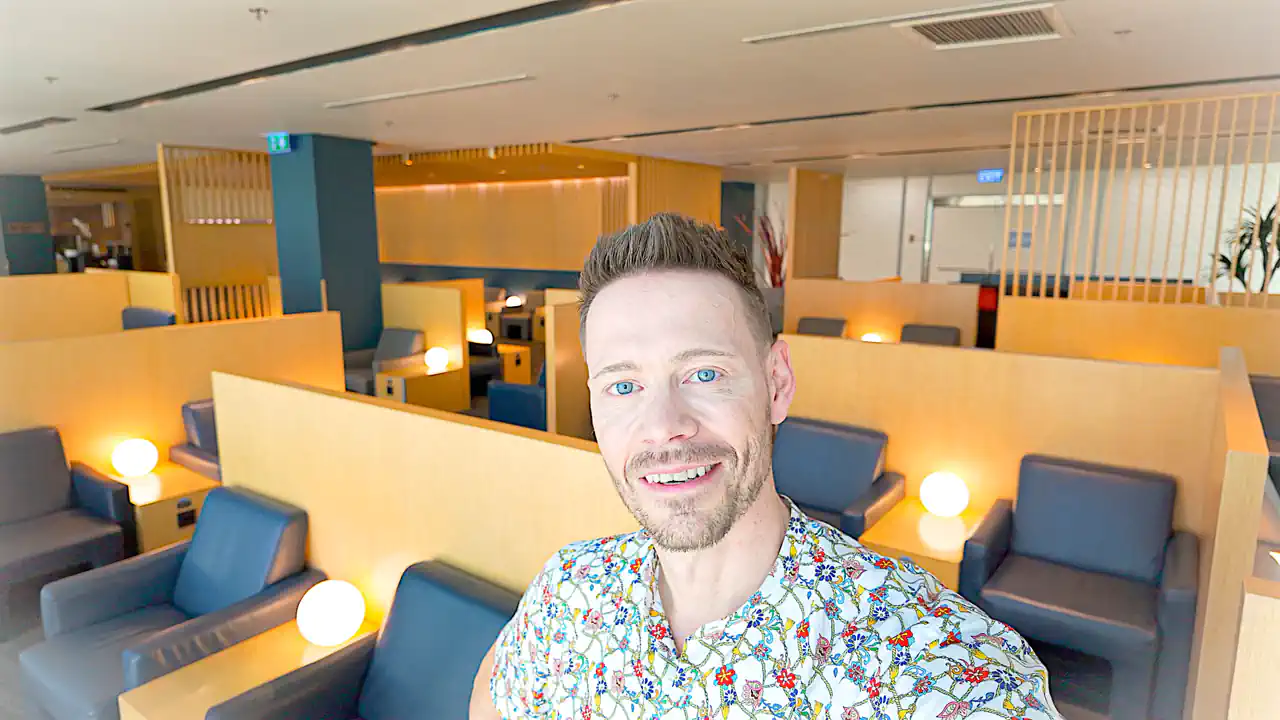 Air France Lounge Bangkok