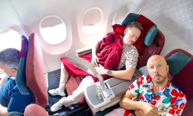 Erwartungen gesprengt: Garuda Indonesia Business Class 737 = Kurzstreckenluxus?!