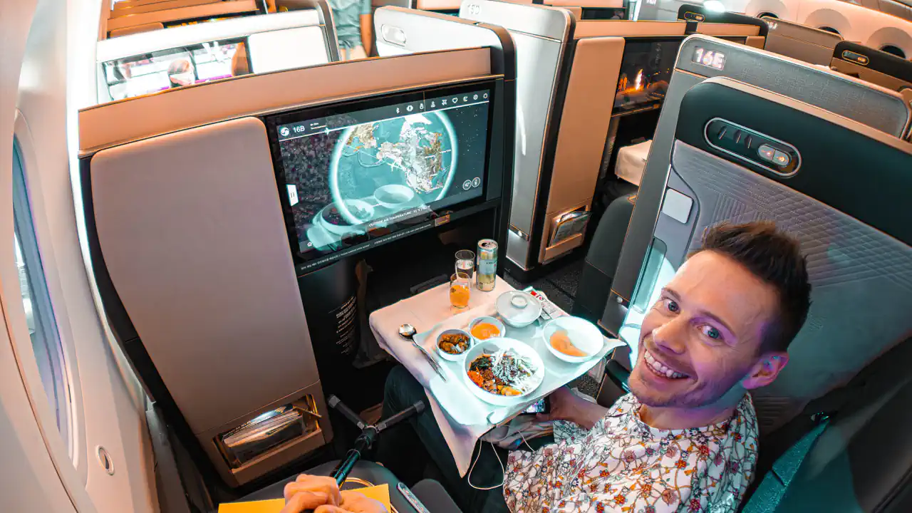 Korean Air Prestige Suite 2.0