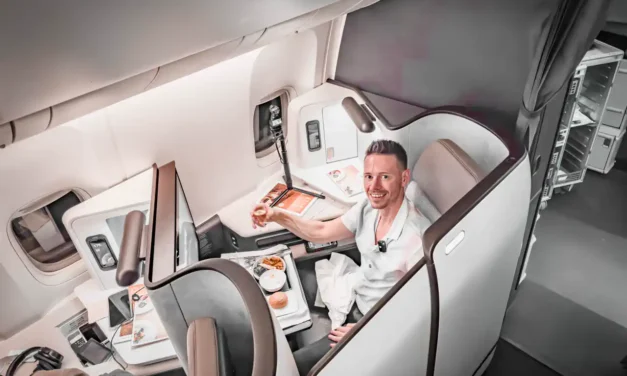 Cathay Pacific Aria Suite: Komfort, Technik und Privatsphäre