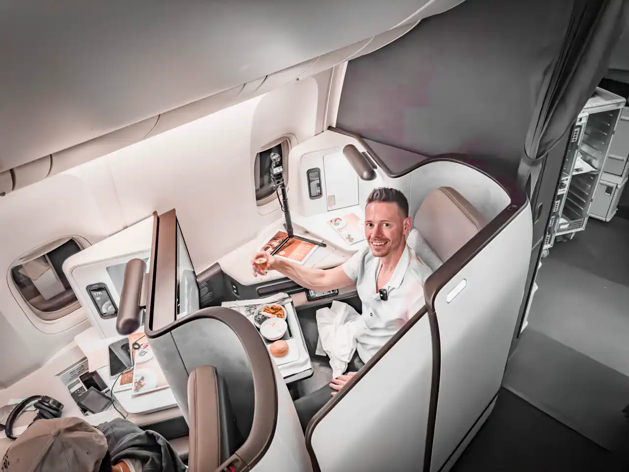 Cathay Pacific Aria Suite