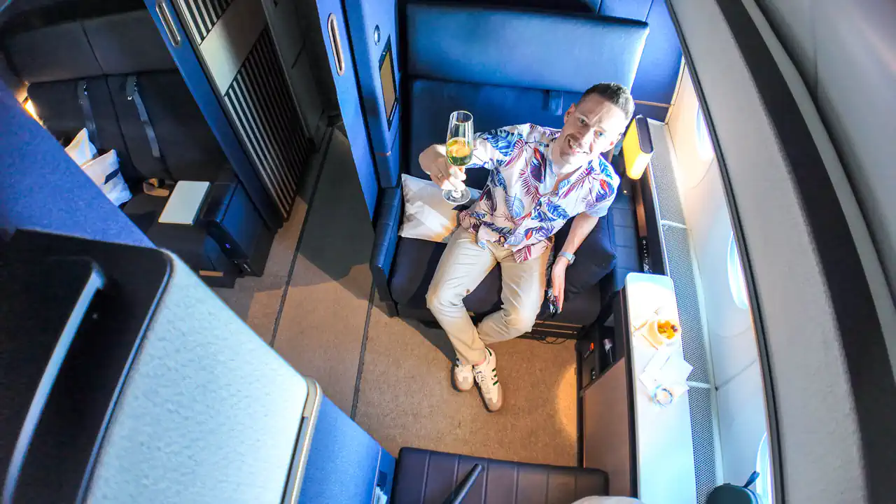 Lufthansa Allegris First Class