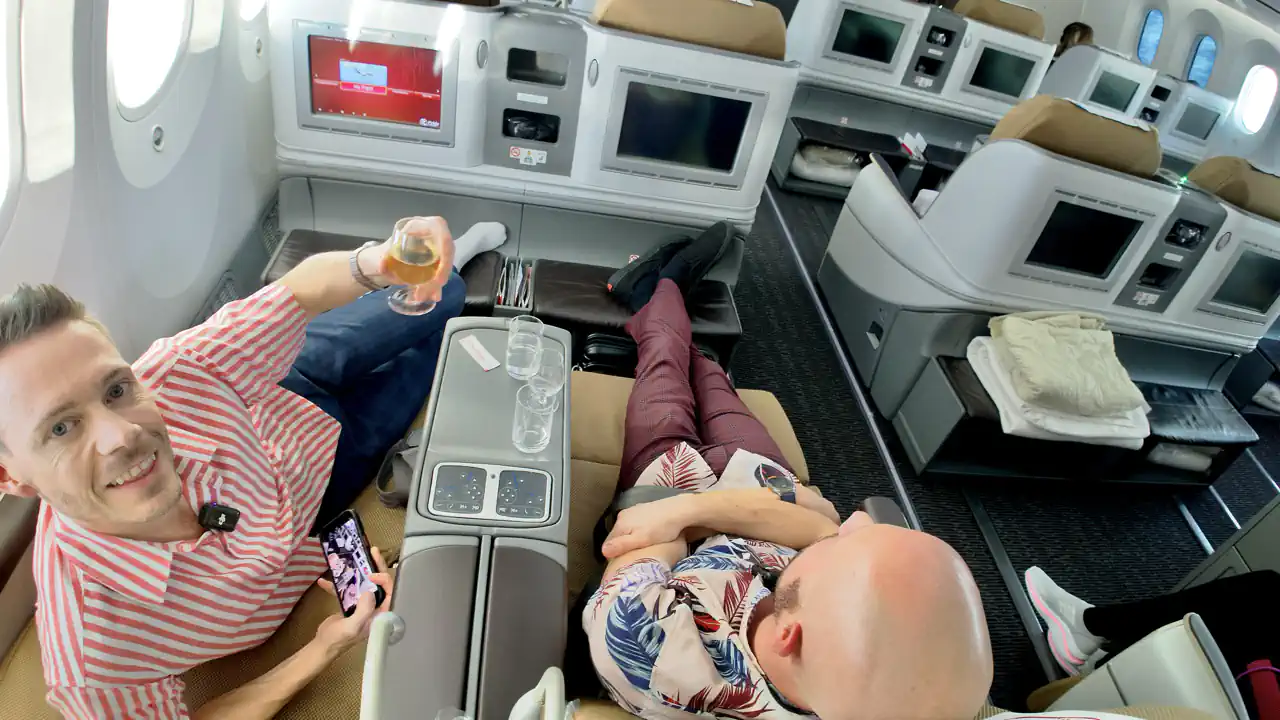 Kenya Airways Business Class